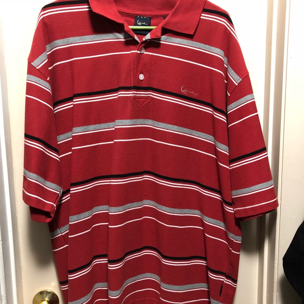 3 men’s XL Karl Kani polo shirts
